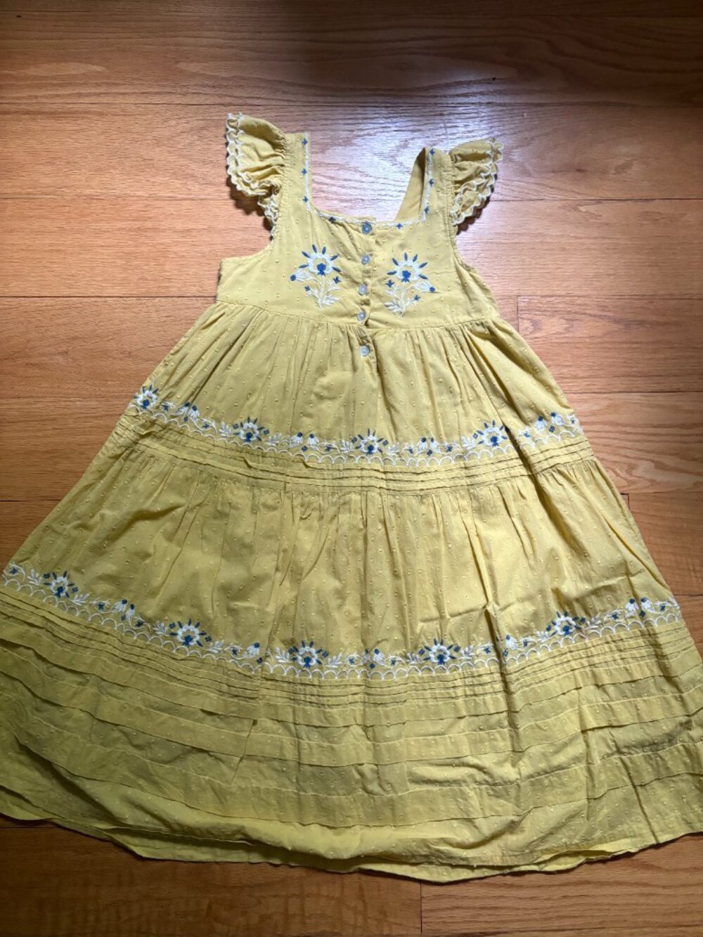 EUC Lali Nanette Dress, Misted Yellow, 10 - Picture 4 of 4